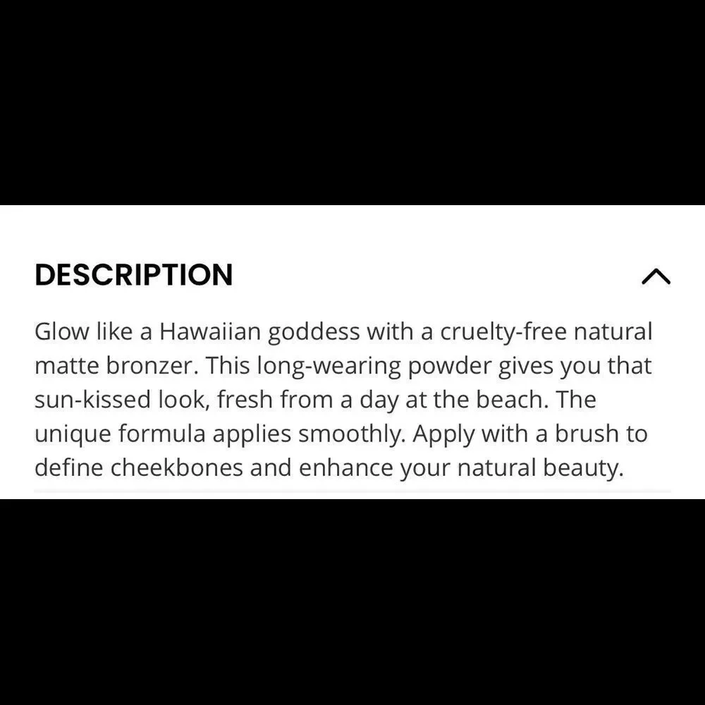 Hanalei Matte Bronzer  - Picture 5 of 6